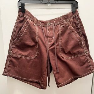 Tommy Hilfiger Brown Chino/Cargo Shorts Size 10
